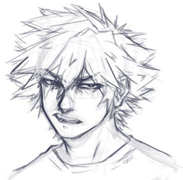 bakugo warm up 1