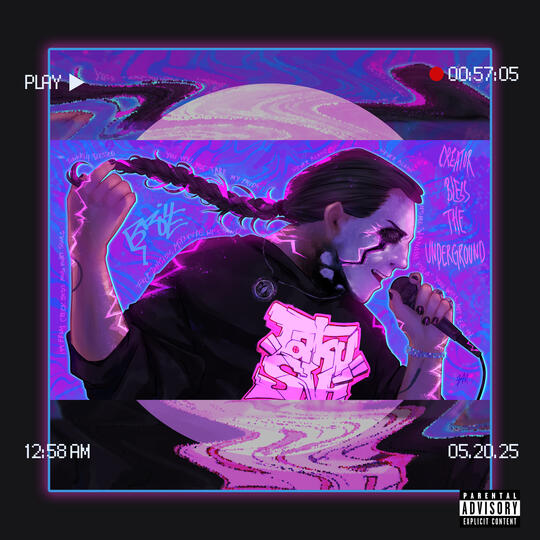 CBTU Album Cover, 2025
