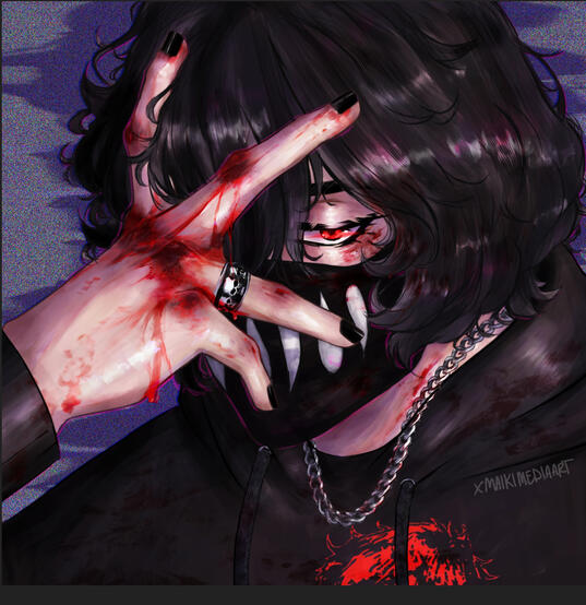 &quot;poison&quot; 2022 | Digital Illustration